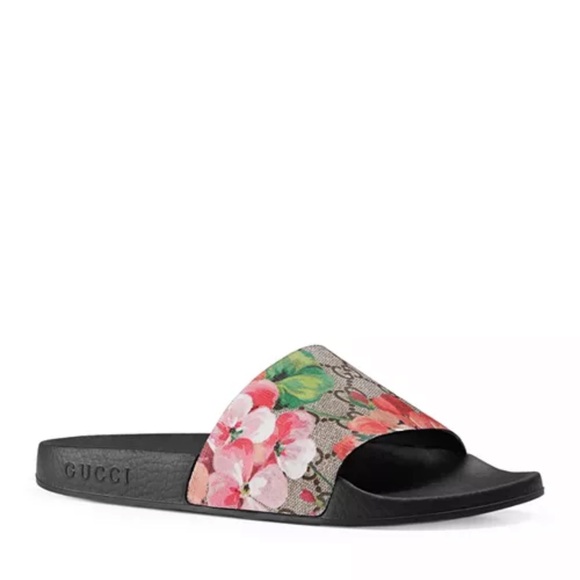 Gucci Women's Bloom slides - Picture 1 of 5